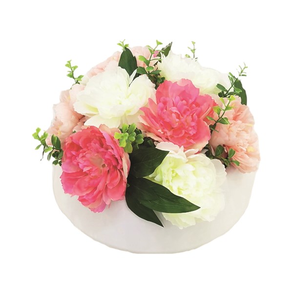 Peony Ceramic Pot 30cm Peony Ceramic Pot 30cm