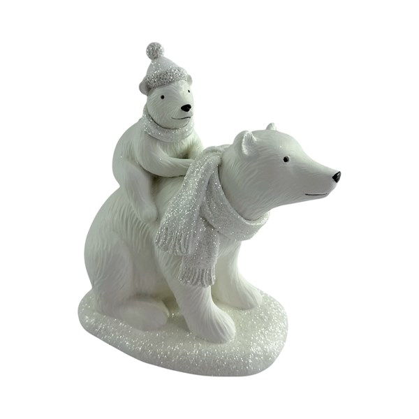 Polar Bear Parent & Child 20cm Polar Bear Parent & Child 20cm