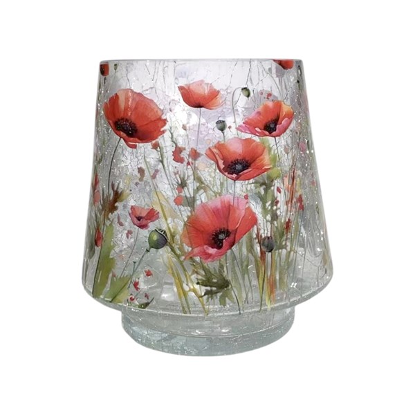 Poppy Candle Holder 18cm Poppy Candle Holder 18cm