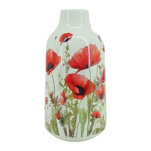 Poppy Vase 15x30cm