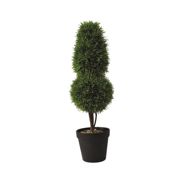 Potted Topiary Tree 52cm Potted Topiary Tree 52cm