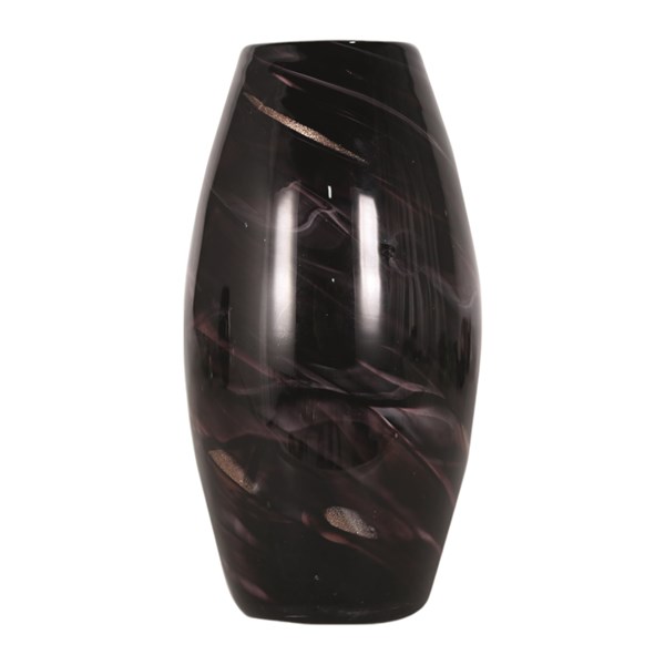 Purple Marbled Vase 30cm Purple Marbled Vase 30cm