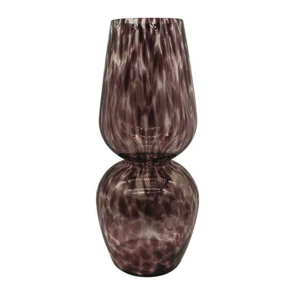 Purple Mottle Vase 41cm Purple Mottle Vase 41cm