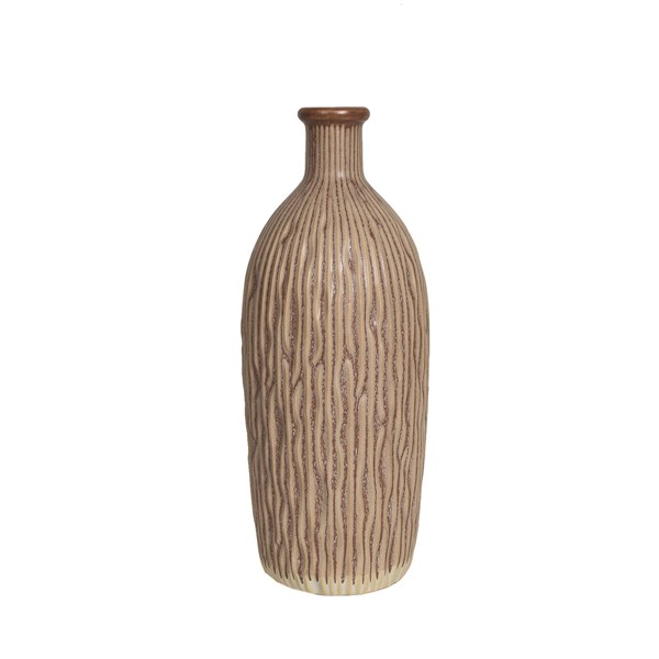 Sand Etched Texture Ceramic Vase 35cm Sand Etched Texture Ceramic Vase 35cm