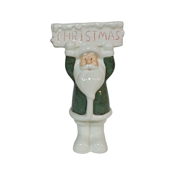 Santa Green Jacket 12x22cm Santa Green Jacket 12x22cm