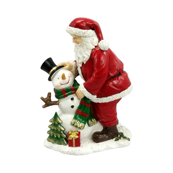 Santa & Snowman 14x19cm Santa & Snowman 14x19cm