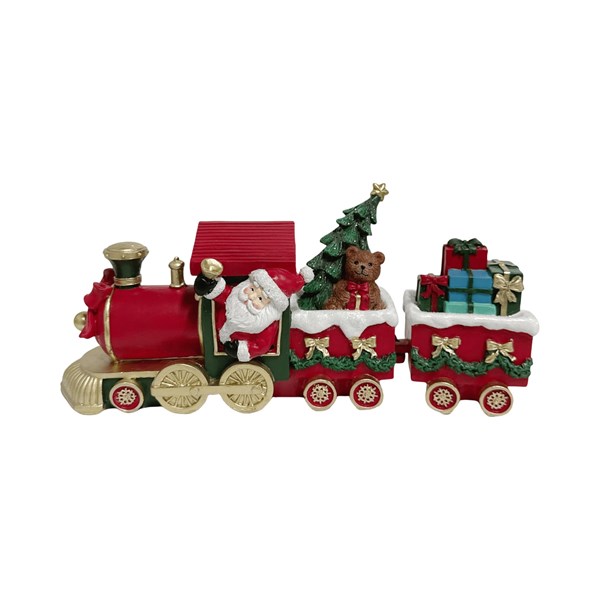 Santa Train 34x15cm Santa Train 34x15cm