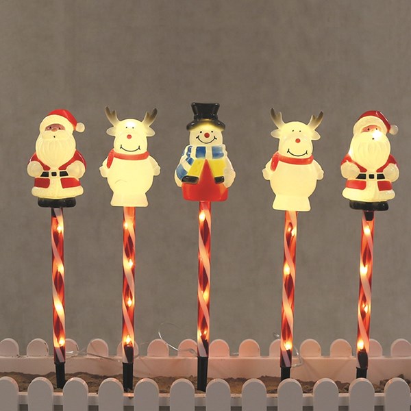 Set of 5 Novelty Stakes 30cm Set of 5 Novelty Stakes 30cm