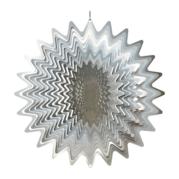 Silver Wind Spinner 30cm