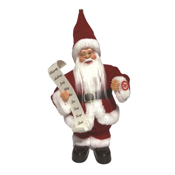 Singing and Dancing Musical Santa 30cm Singing and Dancing Musical Santa 30cm