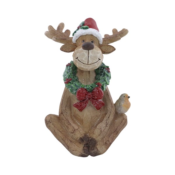 Sitting Reindeer 11 x 16cm Sitting Reindeer 11 x 16cm