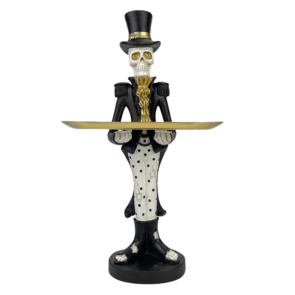 Skeleton With Tray 41cm Skeleton With Tray 41cm