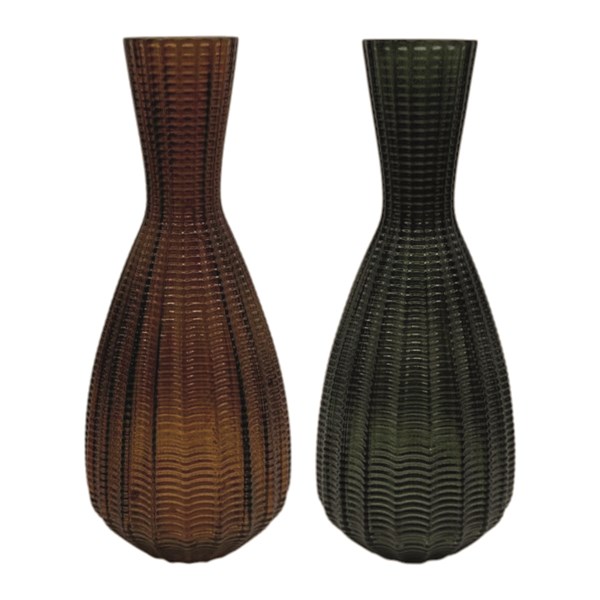 Skittle Vase 24.5cm 2 Assorted Colours Skittle Vase 24.5cm 2 Assorted Colours