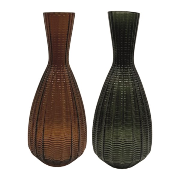 Skittle Vase 30.5cm 2 Assorted Colours Skittle Vase 30.5cm 2 Assorted Colours