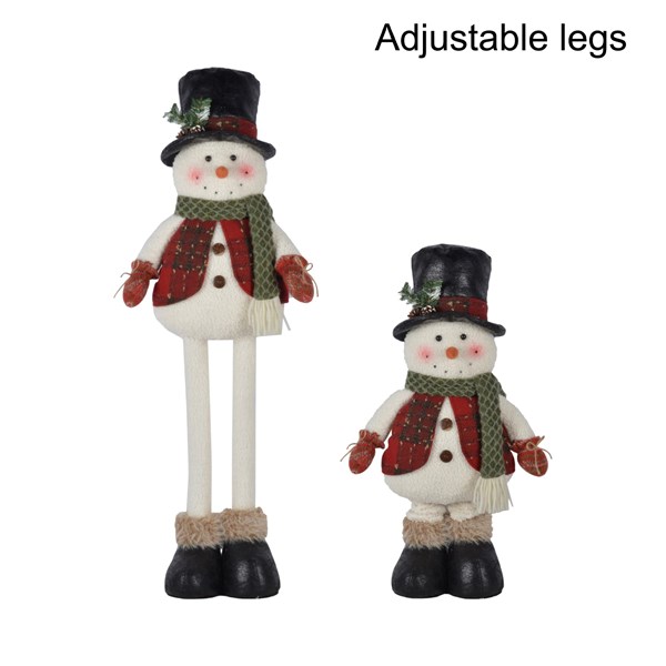 Snowman Extendable Plush from 50cm to 80cm Snowman Extendable Plush from 50cm to 80cm