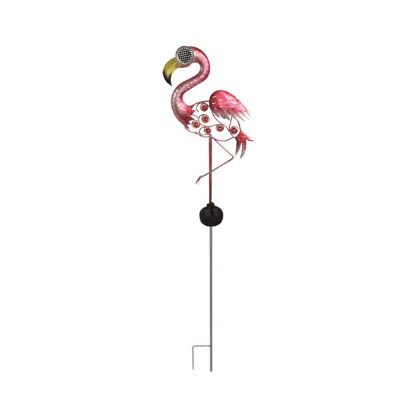 Solar Flamingo Stake 91cm Solar Flamingo Stake 91cm