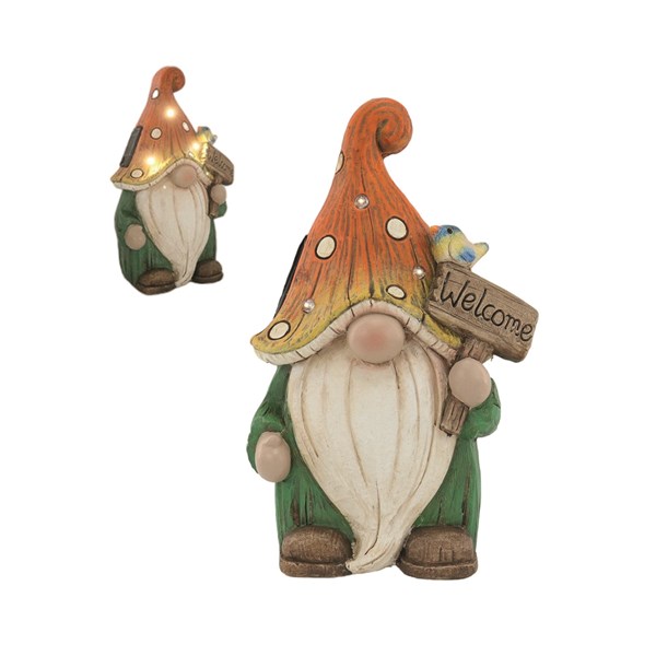 Solar Garden Gonk 31.5cm Solar Garden Gonk 31.5cm