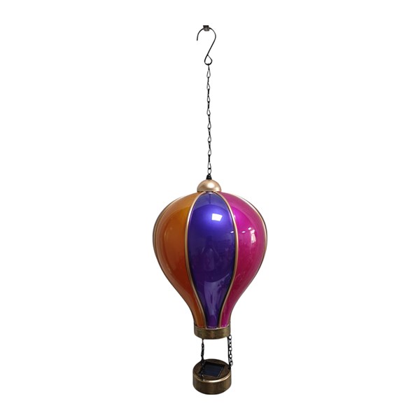 Solar Hot Air Balloon 20x65cm