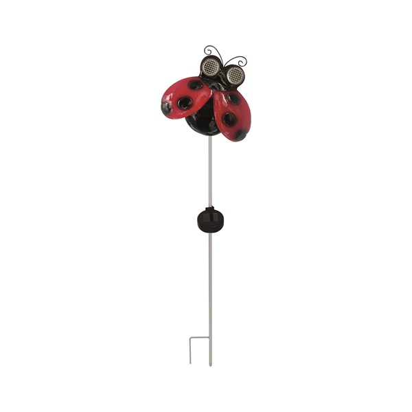 Solar Ladybird Stake 91cm Solar Ladybird Stake 91cm