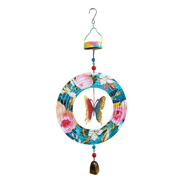 Solar Wind Spinner 31x69cm Solar Wind Spinner 31x69cm