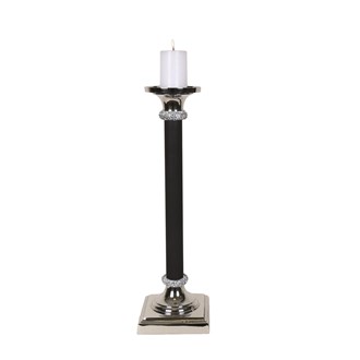 Square Base Dual Candle Holder 62cm