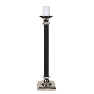 Square Base Dual Candle Holder 72cm