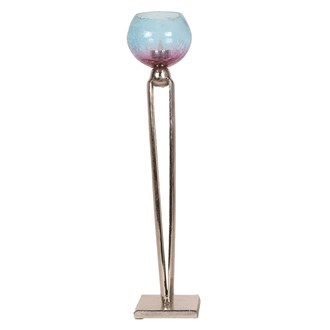 Square Base Tea Light Holder 54cm
