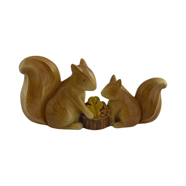 Squirrel Family 22x11cm Squirrel Family 22x11cm