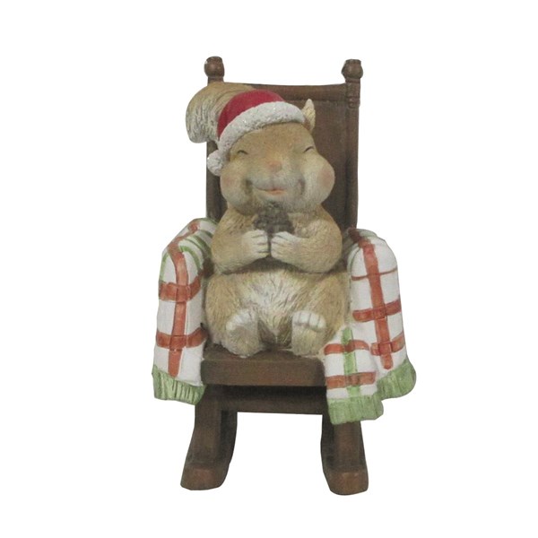 Squirrel In Chair 11x17cm Squirrel In Chair 11x17cm