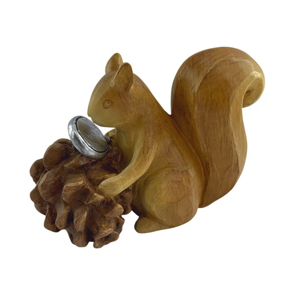 Squirrel & Pinecone 15x11cm Squirrel & Pinecone 15x11cm