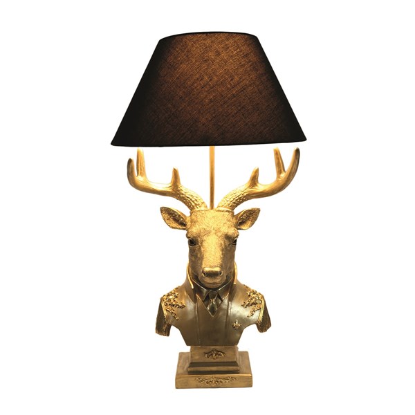 Stag Lamp 36x62cm Stag Lamp 36x62cm