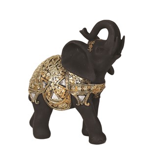 Standing Elephant 20.5cm