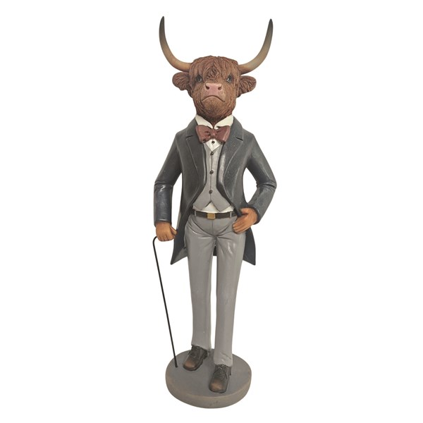 Standing Highland Cow Suit 42cm Standing Highland Cow Suit 42cm