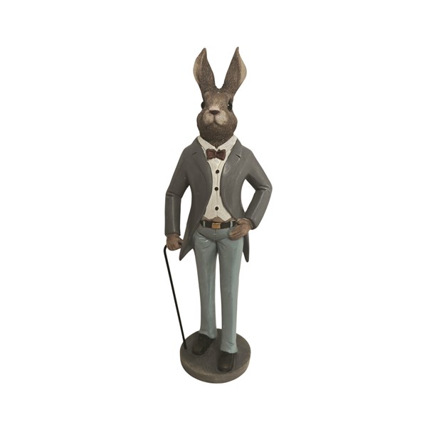 Standing Rabbit in Suit 29cm Standing Rabbit in Suit 29cm