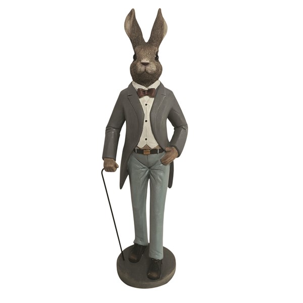 Standing Rabbit in Suit 42cm Standing Rabbit in Suit 42cm