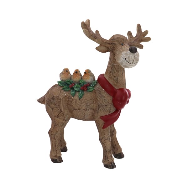 Standing Reindeer 19 x 23cm Standing Reindeer 19 x 23cm