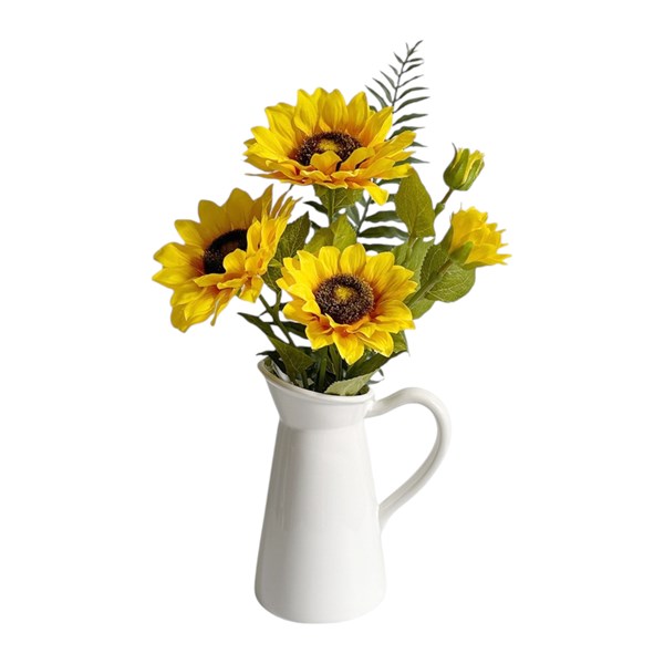 Sunflower Display Jug 40cm