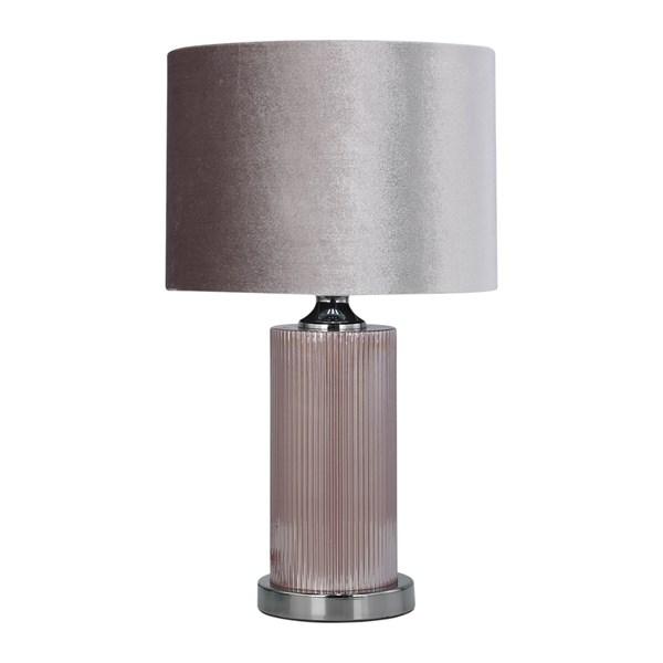 Table Lamp Dusk Pink 45cm Table Lamp Dusk Pink 45cm