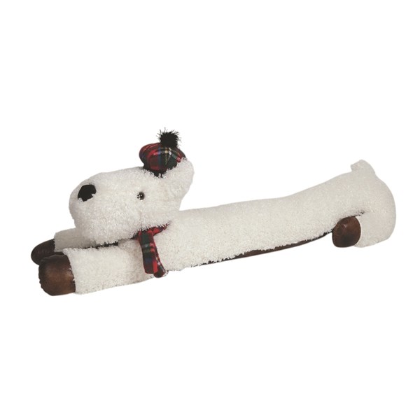 Tartan Westie Draught Excluder 75cm Tartan Westie Draught Excluder 75cm