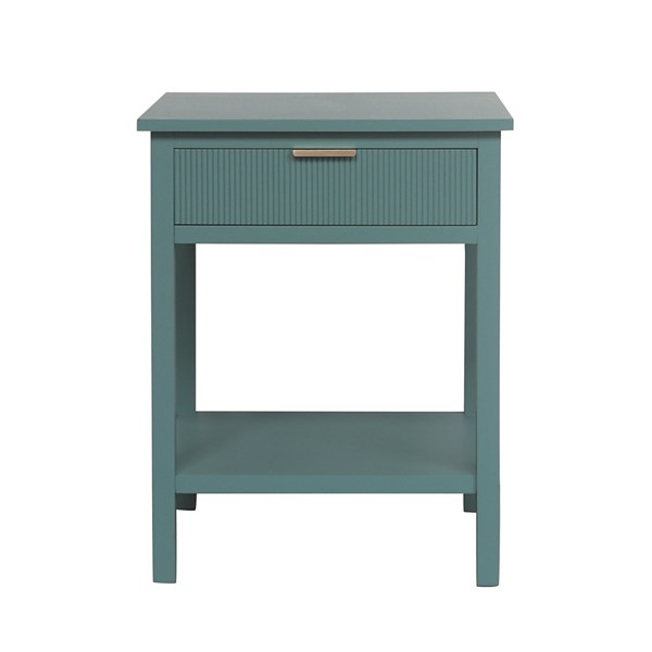 Teal Side Table 61cm Teal Side Table 61cm