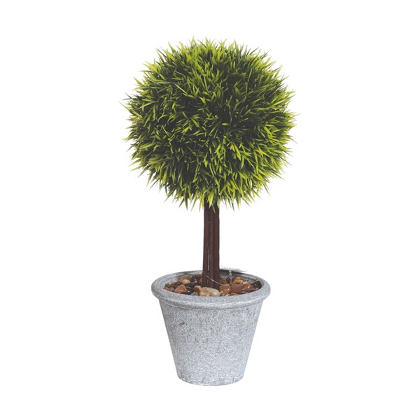 Topiary Tree In a Pot 34cm Topiary Tree In a Pot 34cm