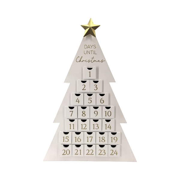 Tree Advent Calendar 34cm Tree Advent Calendar 34cm