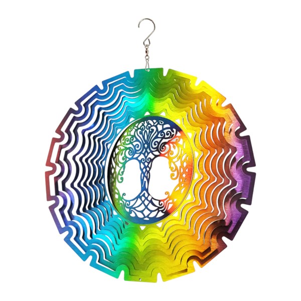 Tree of Life Wind Spinner 30cm Tree of Life Wind Spinner 30cm