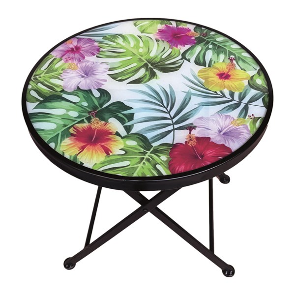 Tropical Folding Table 50cm