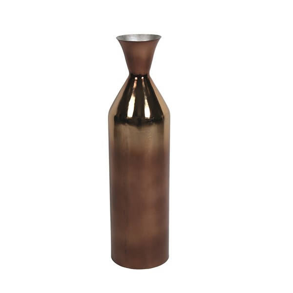 Two-Tone Funnel Neck Vase 67cm Two-Tone Funnel Neck Vase 67cm