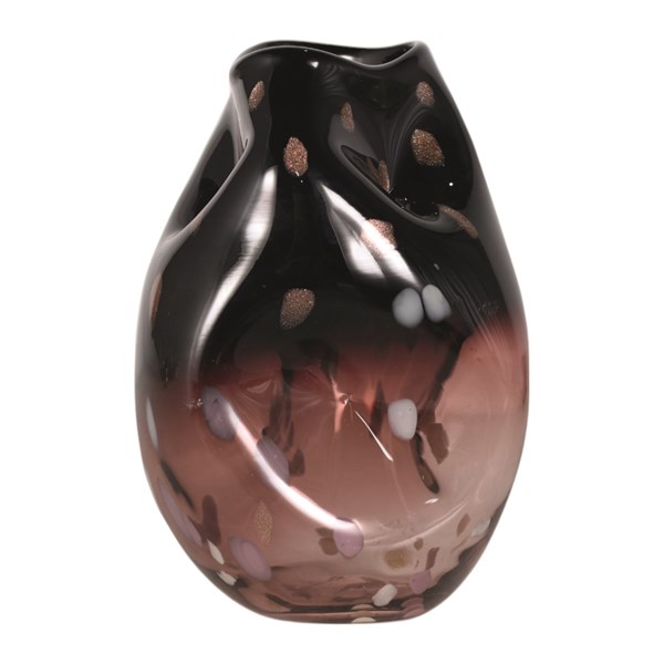 Two Tone Purple Vase 27.5cm Two Tone Purple Vase 27.5cm