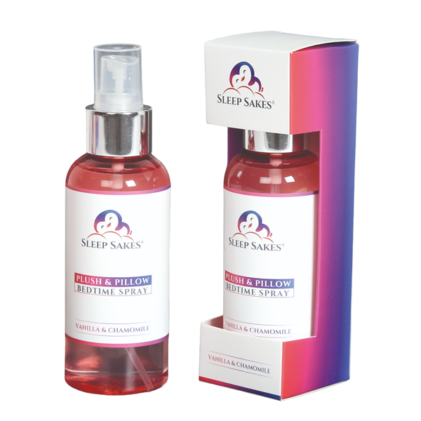 Vanilla and Chamomile Fragranced Spray 120ml Vanilla and Chamomile Fragranced Spray 120ml