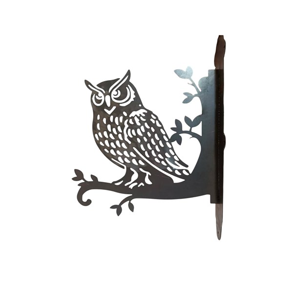 Wall Bracket Owl 38 x 29 cm