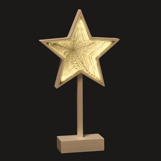 Warm White LED (34Lights) Star 35cm