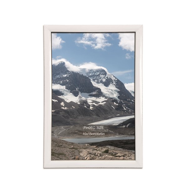 White Photo Frame 4x6in White Photo Frame 4x6in